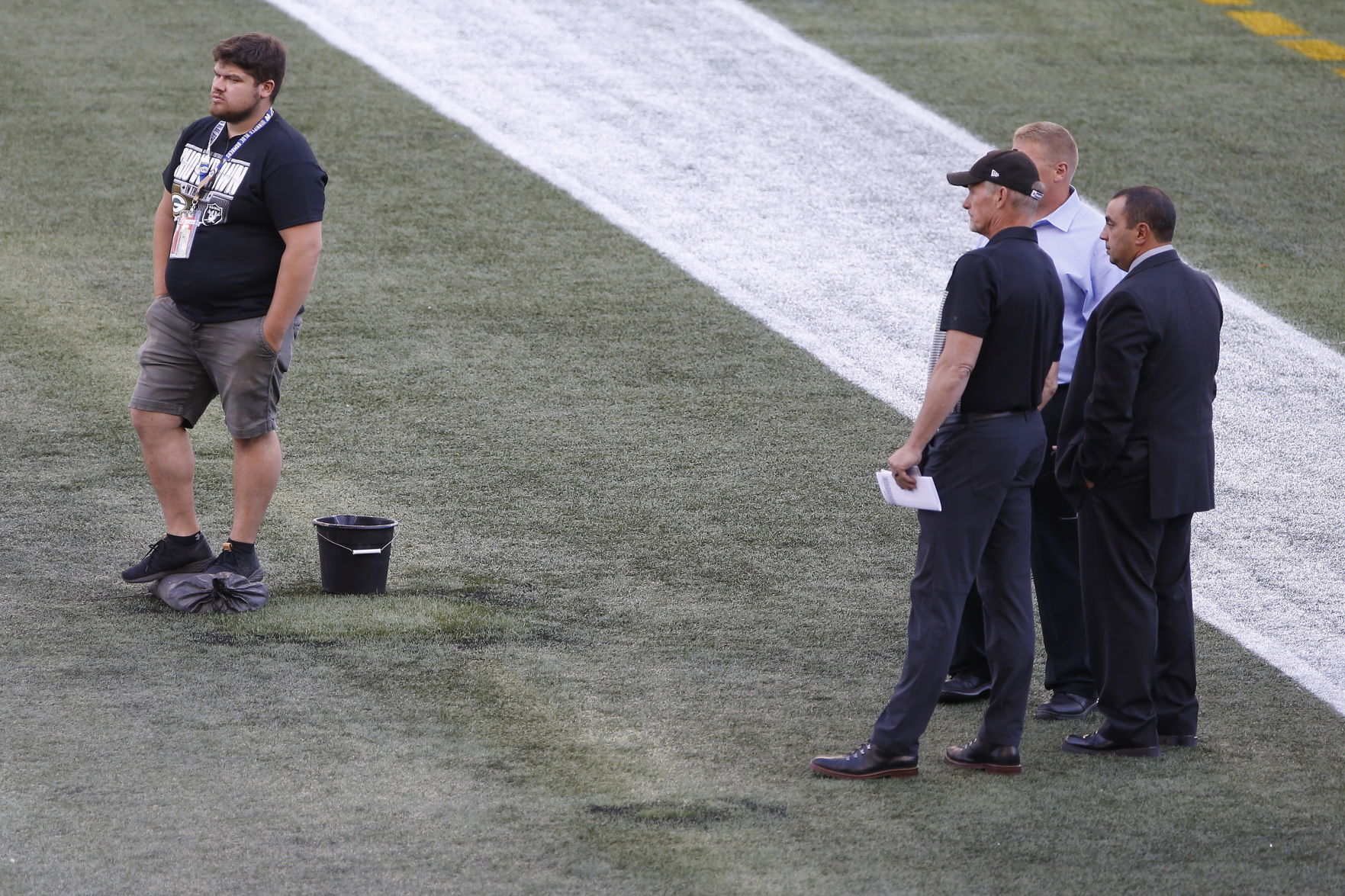 Raiders 22, Packers 21